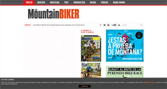 Desktop Screenshot of mountainbiker.es